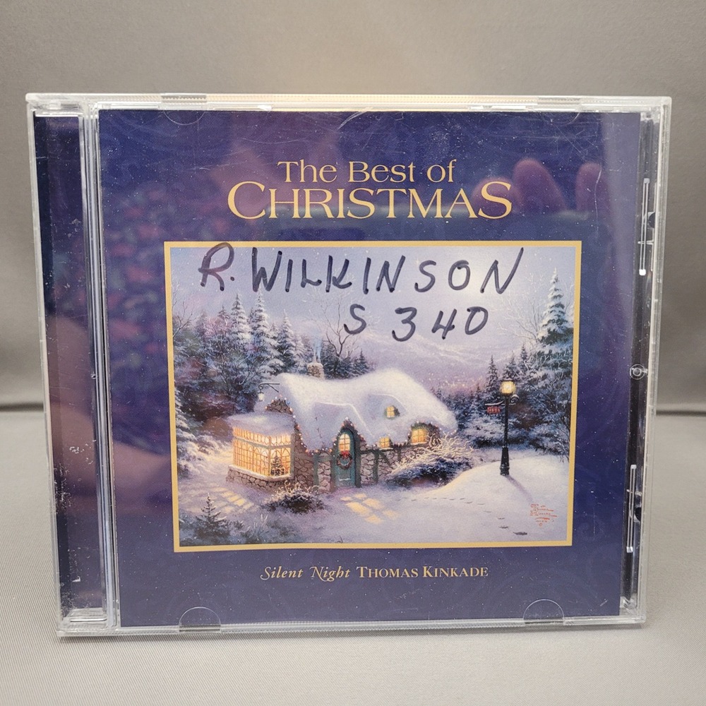 The Best of Christmas by 101 Strings Orchestra (CD, 2002)